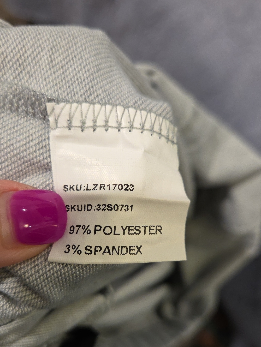 Chicme Light Gray Wide-Leg Knot-Strap Jumpsuit Size XL, New Without Tags! - Picture 7 of 13
